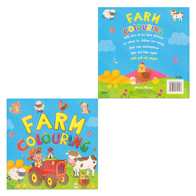 Farm Colouring Book (5)