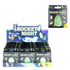 Glow in the Dark Rocket Shapes (24)