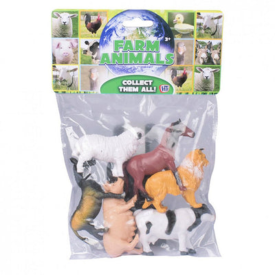 6pc Farm Animals Set (12)