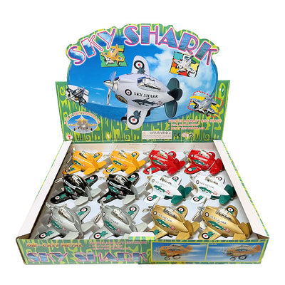 Die-cast Sky Shark Plane (12)