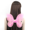 Small Pink Fairy Wings with Heart Detail (12)