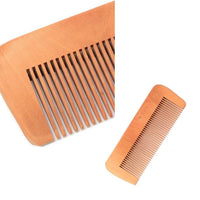 Straight Wooden Hair Comb (12)