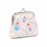 Lilac Fairy Princess Printed Fabric Coin Purse (12)