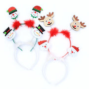 Felt Christmas Character Deeley Boppers (12)