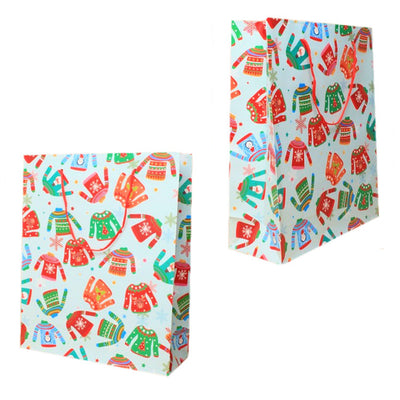 Christmas Jumper Design Gift Bag [Medium] (12)